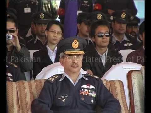 First Squadron of JF-17 Thunder fighter aircraft inducted in PAF - 18 Feb 2010