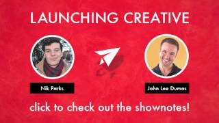 LCP001: John Lee Dumas - Entrepreneur on Fire - The Power of Relationships