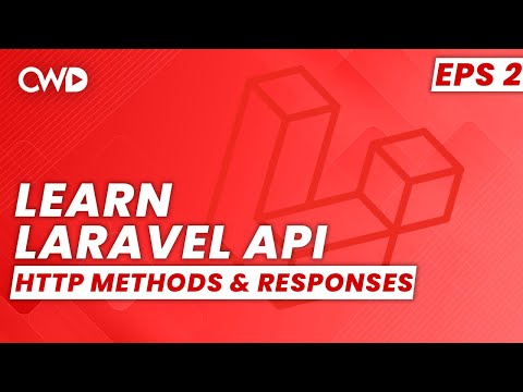 HTTP Methods Service Responses | Laravel API Course | Learn Laravel API | Laravel API