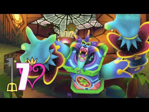 Let's Play KINGDOM HEARTS 3D [Dream Drop Distance] - Part 7 - Hockomonkey's Revenge