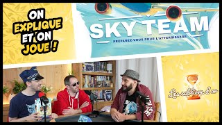 Sky Team - Jeux de société 