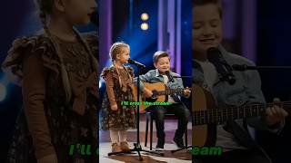 A Dream Song That Touched Hearts #talentkids