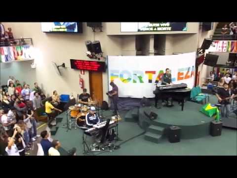 Bem vindo......02 Julho 2013 - Andre Valadão - Laçamento CD - Fortaleza - Batista Lagoinha.