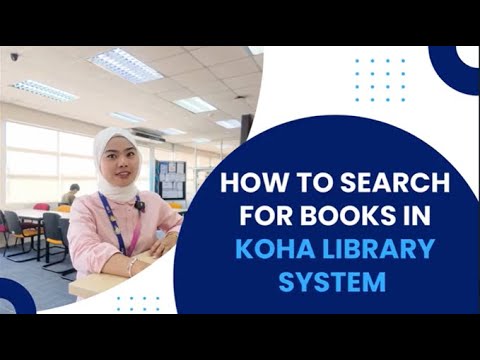 Watch the library tutorial video