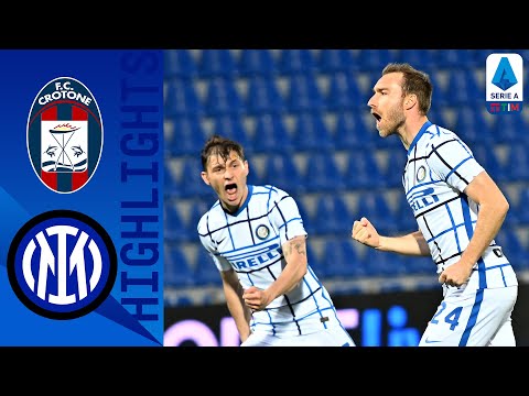 Video highlights della Giornata 34 - Fantamedie - Crotone vs Inter