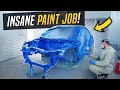 REBUILDING A TOTALED FINAL EDITION EVO | EP. 9