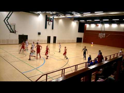 Kataja Basket 03 - Pyrintö 03 erä 1
