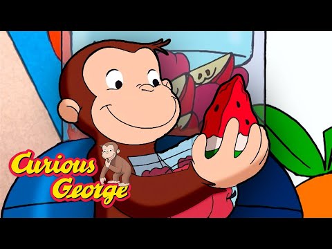 Making Fruit Juice!! 🐵 Curious George 🐵 Kids Cartoon 🐵 Kids Movies