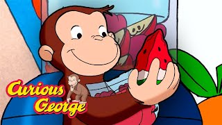 Making Fruit Juice!! 🐵 Curious George 🐵 Kids Cartoon 🐵 Kids Movies