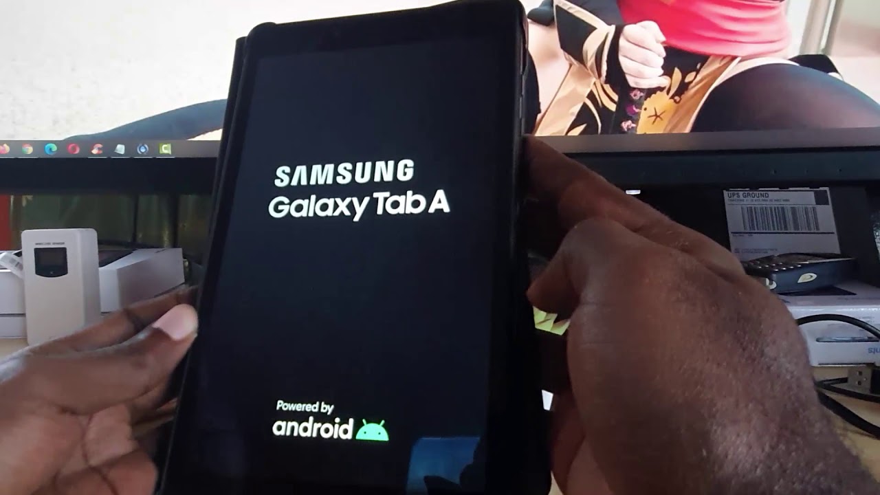 Galaxy Tab a Black Screen Fix