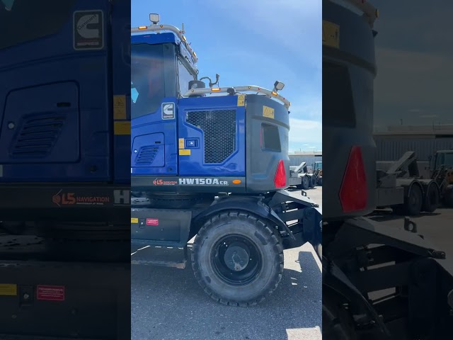 1504099 Hjulgrävare Hyundai HW150ACR -2023