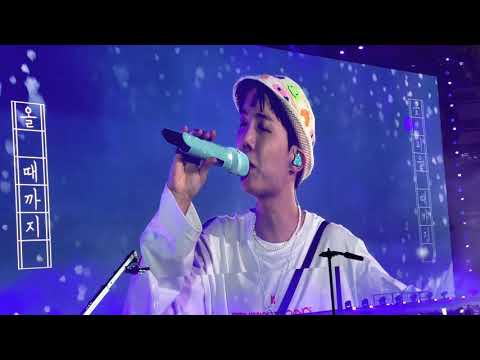 bts - forever young & spring day [LA Day 2]