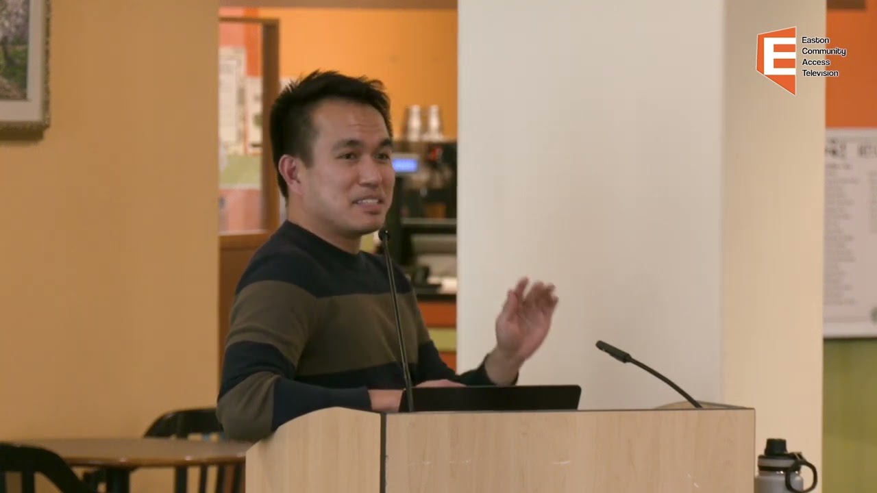 Stonehill Author Talk: Khai Z. Sim