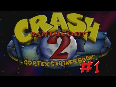 Let's Play Crash Bandicoot 2 Deutsch (Blind) #01 - Dr. Cortex ist wieder da