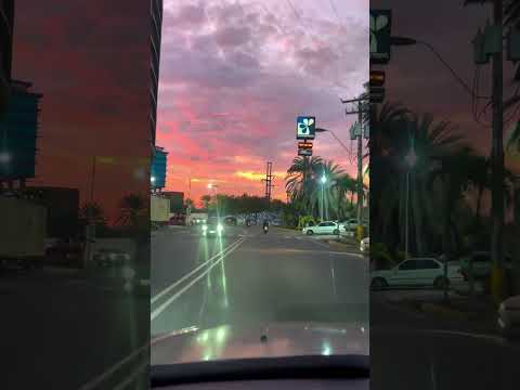 Atardecer de Anzoátegui , Venezuela