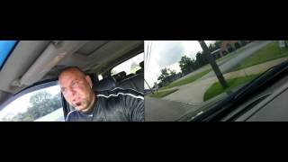 Justin Josh Harris the coward cooks infant son in car