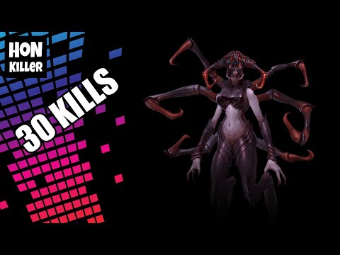 HoN Arachna Gameplay - Mekx - Legendary