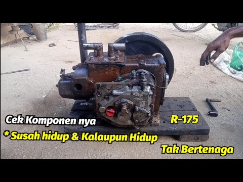 Symptoms: Difficulty Starting, Heavy Running, and Lack of Power | Check for R-175 Diesel Problems