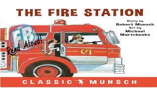 The Fire Station by Robert Munsch @ page turn gameplay video by BCI4Kids, 5:33 duration
