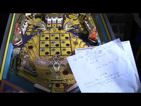 Flipper doesn't work?   Bally-35 solid state pinball (part 1/3)