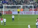 Almunia Saves Penalty