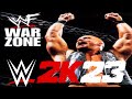WWE 2K23 WWF War Zone Finishers