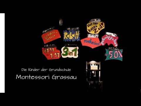 Max und die Zaubertrommel - Musical, aufgeführt von der Montessori-Schule Grassau