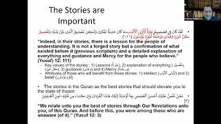 The Role Of The Quranic Stories & The Story of Yahya