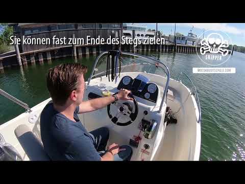 Anlegemanöver SBF-See/Binnen in Starnberg