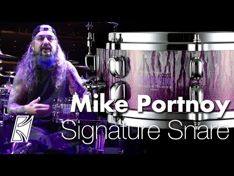 Mike Portnoy Limited Edition Signature Snare Drum