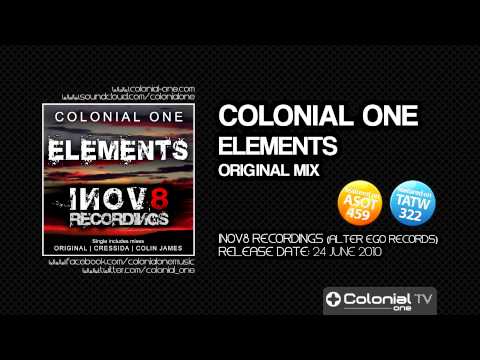Colonial One - Elements (Original Mix)