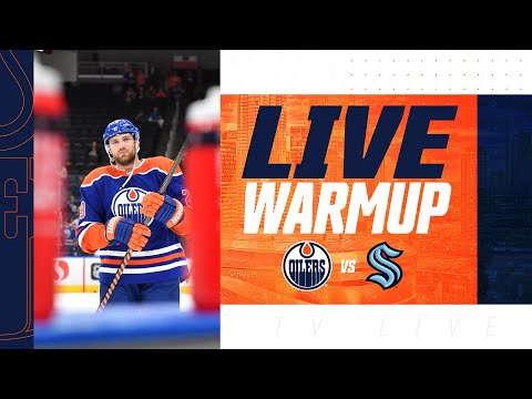 ARCHIVE | Pre-Season Warmup  -  Oilers vs Kraken