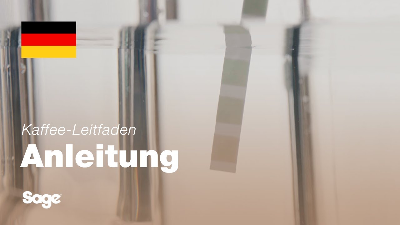 Testen und Festlegen der Wasserhärte