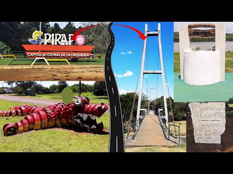 117 De Pirapó a Capitán Meza Puerto (Frontera con Argentina), Itapúa, Paraguay