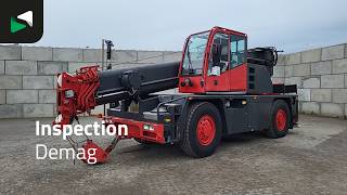 بيع رافعة لجميع التضاريس Demag AC25 - صورة 4 | Machineryline SD رافعة لجميع التضاريس Demag AC25 | صورة 4 - Machineryline