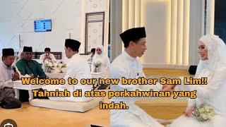 Download lagu VIRAL SAM LIM DAN PARISA BERKAHWIN TIBA TIBA!!! SAM LIM MASUK ISLAM TUKAR NAMA.. mp3