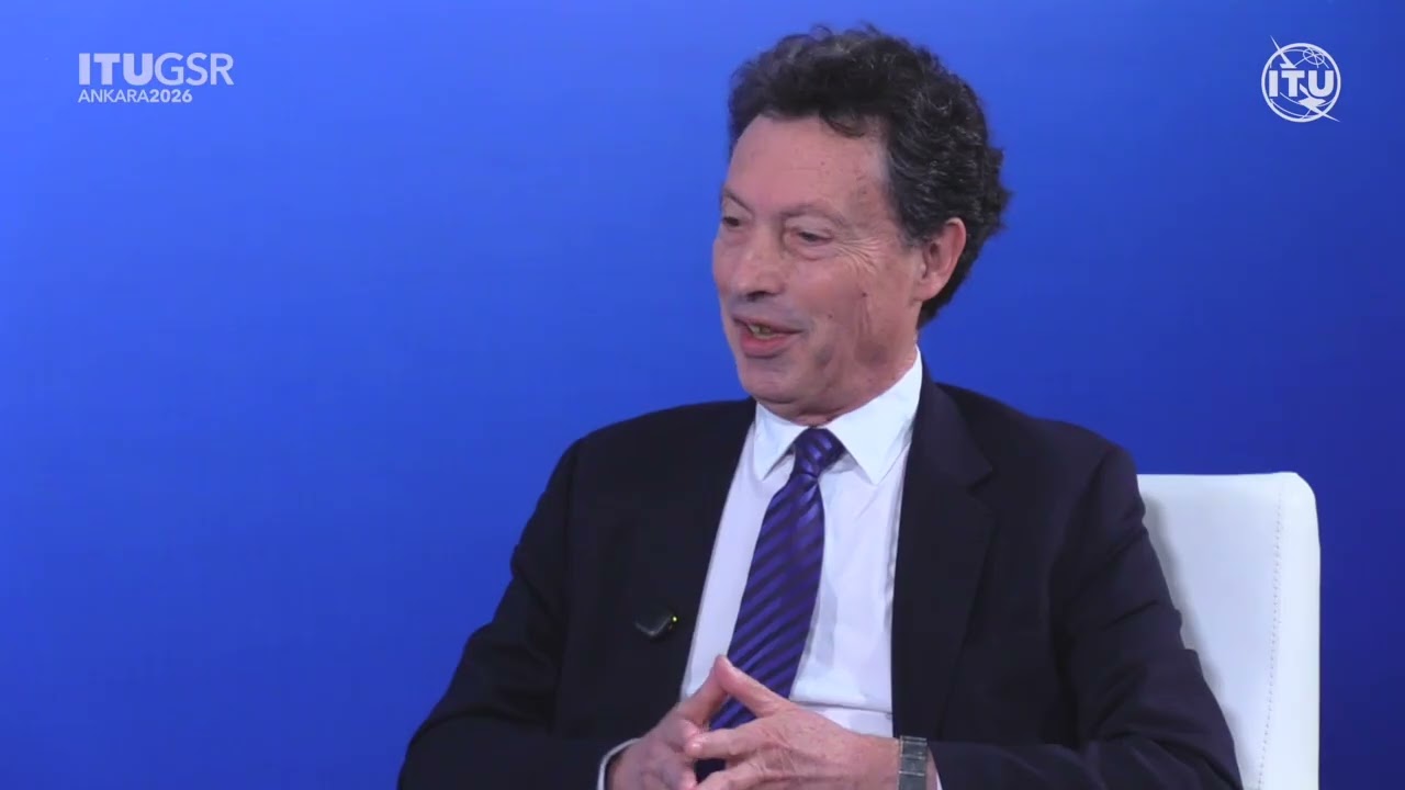 ITU INTERVIEWS @ GSR-26: Michel Azibert, Board Member, Eutelsat