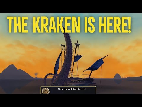 They Added the Kraken to TLOPO… and it’s AWESOME!