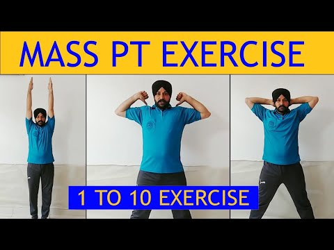 MASS PT EXERCISE | PT EXERCISE | 1 TO 10 PT EXERCISE | AVTAR SINGH