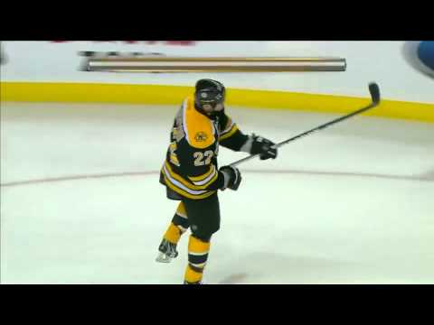 Shawn Thornton displays soft hands on penalty shot 1/10/12