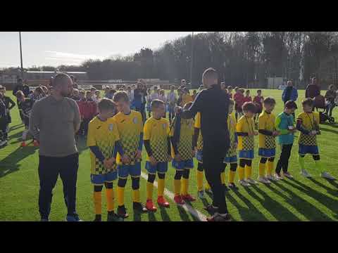 PSV Łódź 2008 - Dekoracja po wygranym turnieju SBG JAROCIN CUP 2008
