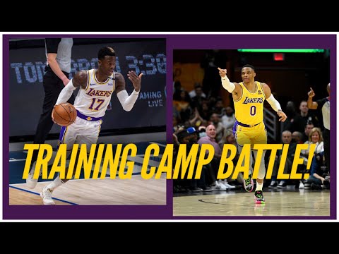 Lakers Training Camp Battle: Russell Westbrook vs Dennis Schroder