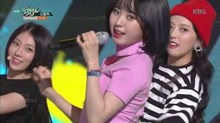 뮤직뱅크 Music Bank - 난말야(I MEAN) - 유니티 (UNI.T).20180921