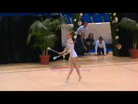 Francesca SODANO clubs - 2012 Paris rythmique