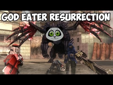 God Eater Resurrection - Episode 1