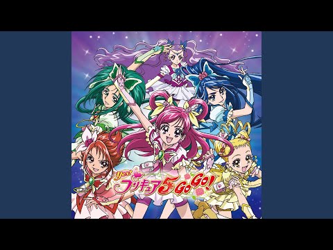 Yes! Precure 5 GoGo! Precure 5, Full Throttle GO GO! Mayu Kudou with Precure 5