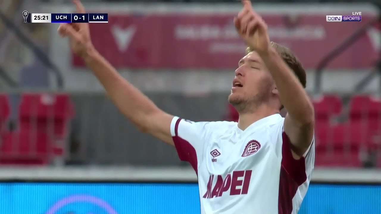 Rodrigo Castillo Scores AMAZING GOAL Against U de Chile! | Sudamericana HIGHLIGHTS | beIN SPORTS