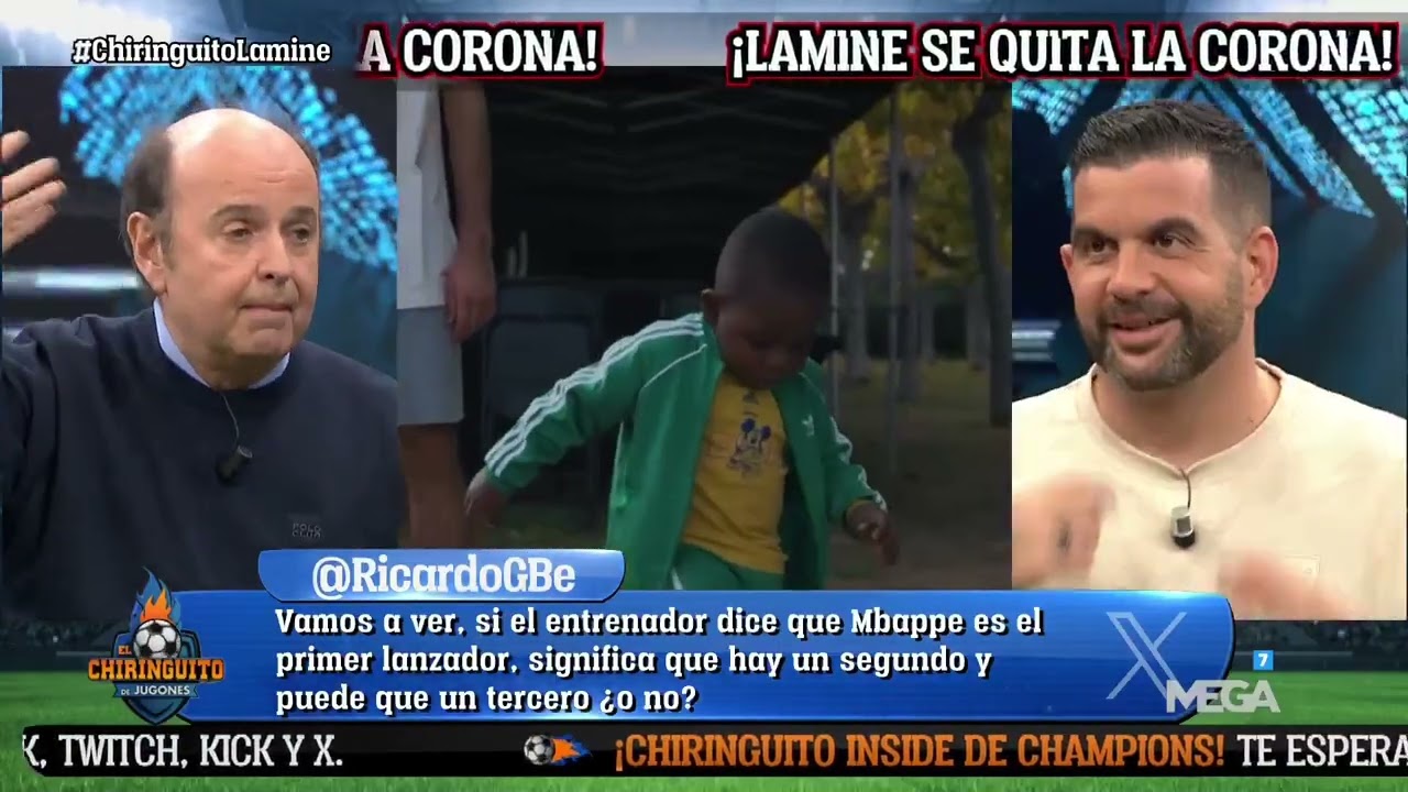 💥 JUANMA RODRÍGUEZ: "LAMINE NO ES NI LA SOMBRA DE MESSI... NI LO VA A SER"