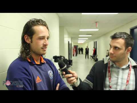 Exclusive: 1 on 1 w/ Mix Diskerud