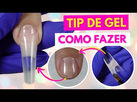 How to Do Nails with a Gel Tip - Easy Extension for Beginners